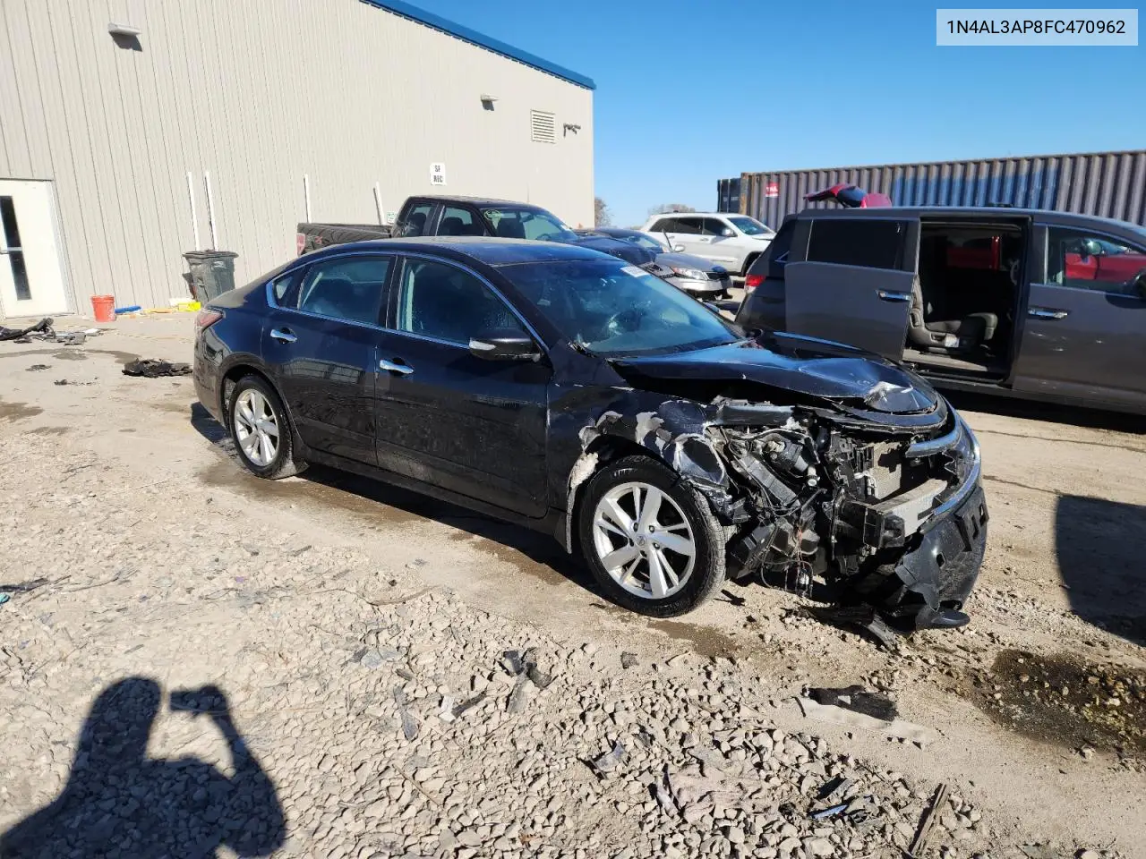 1N4AL3AP8FC470962 2015 Nissan Altima 2.5