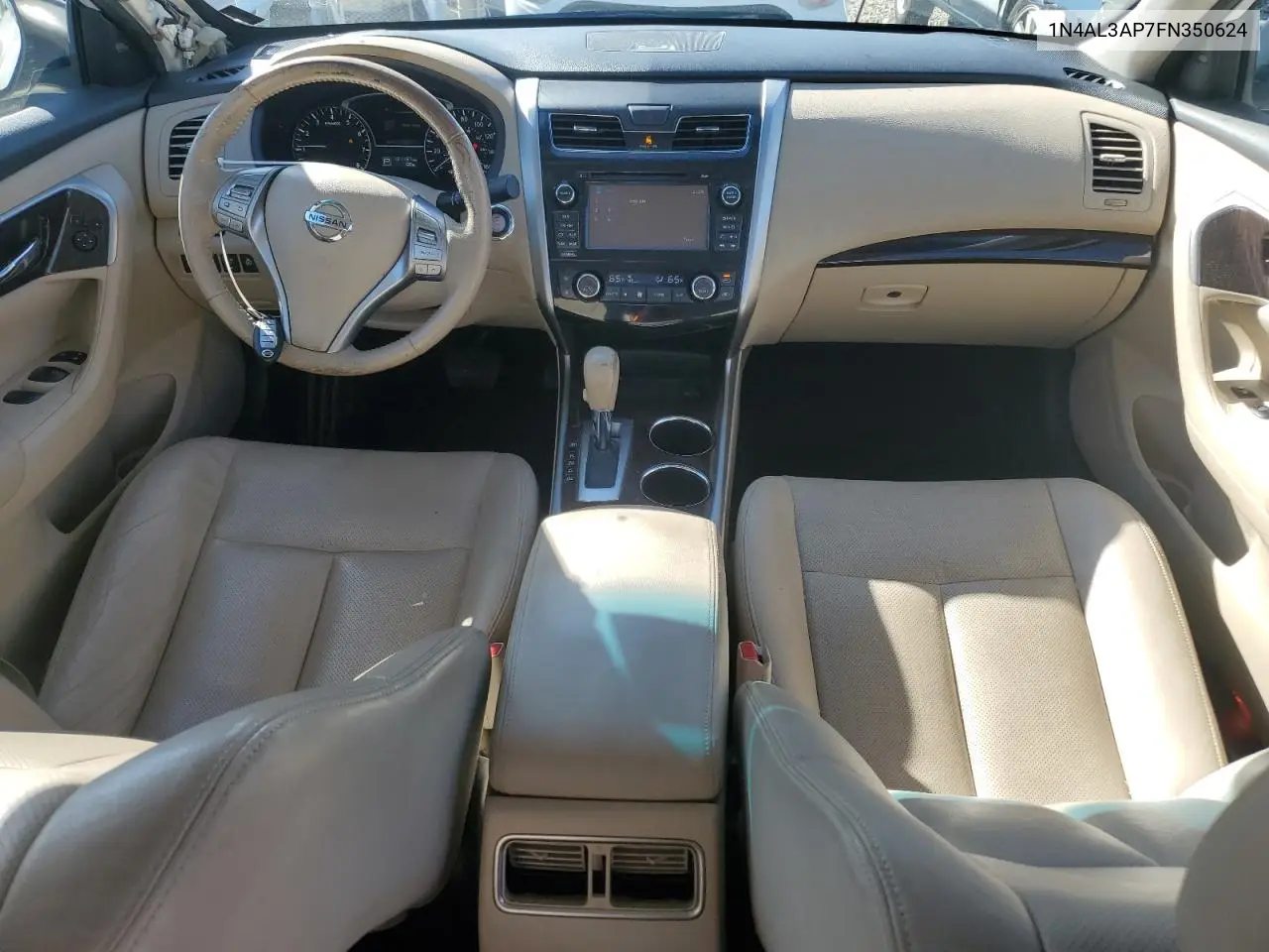 1N4AL3AP7FN350624 2015 Nissan Altima 2.5
