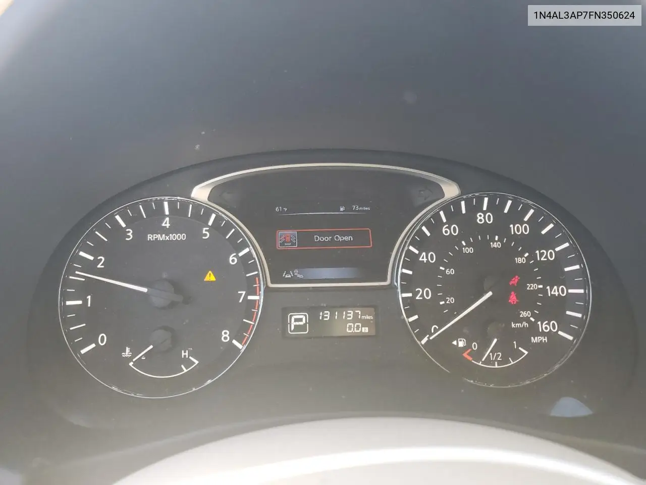 1N4AL3AP7FN350624 2015 Nissan Altima 2.5