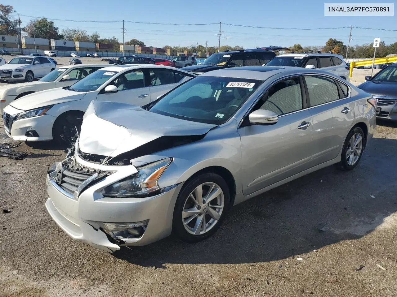 1N4AL3AP7FC570891 2015 Nissan Altima 2.5