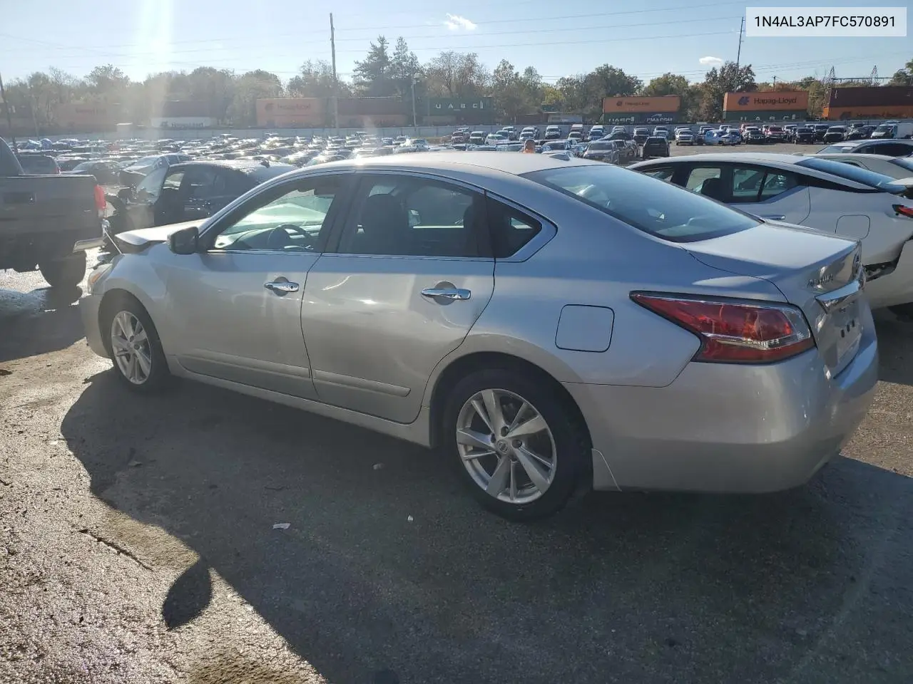 1N4AL3AP7FC570891 2015 Nissan Altima 2.5