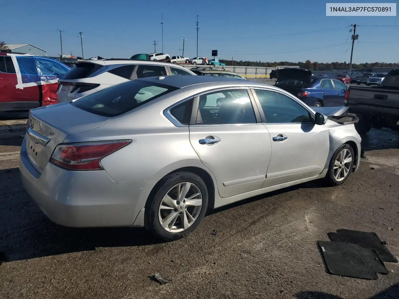 1N4AL3AP7FC570891 2015 Nissan Altima 2.5
