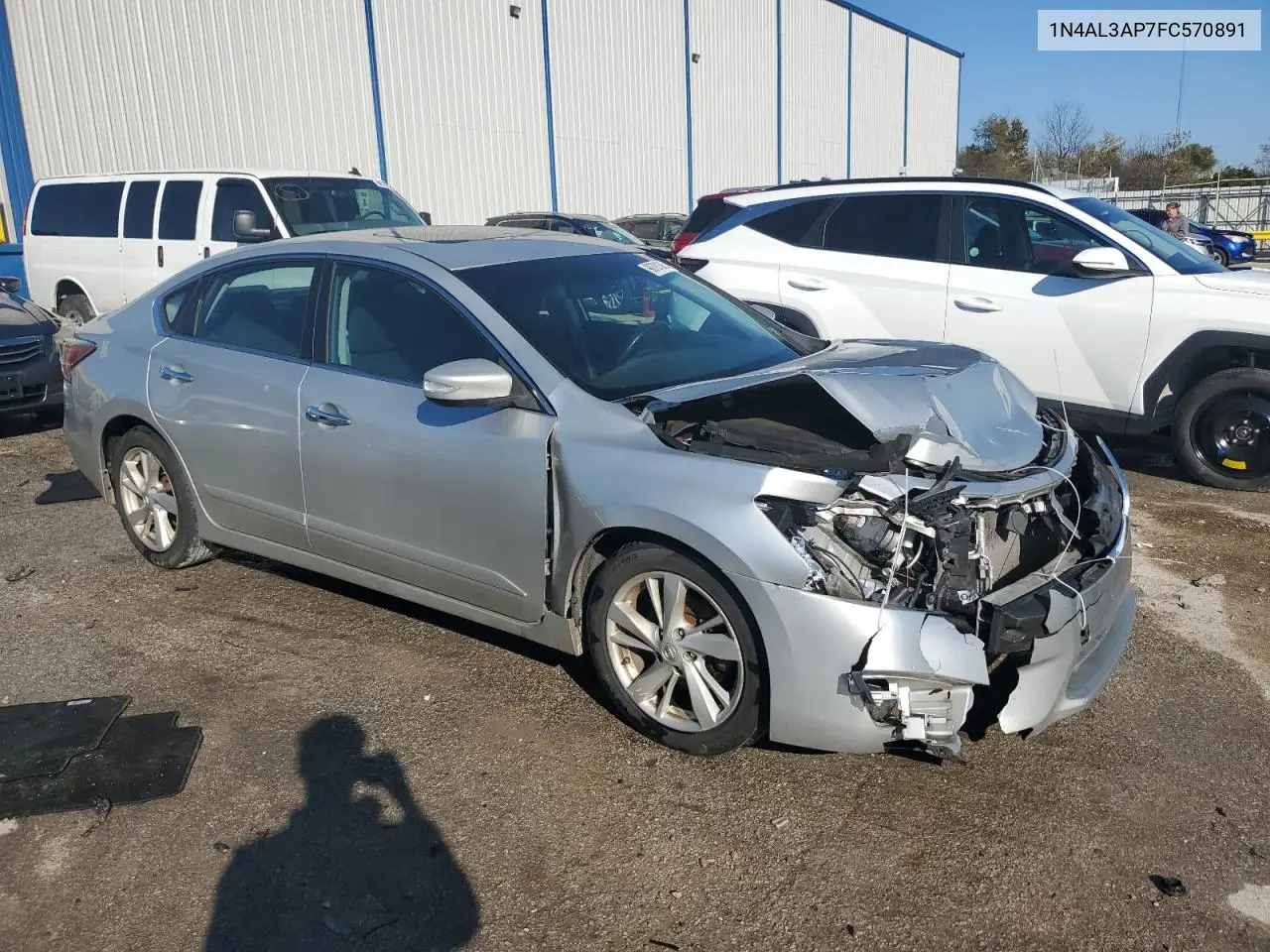 1N4AL3AP7FC570891 2015 Nissan Altima 2.5