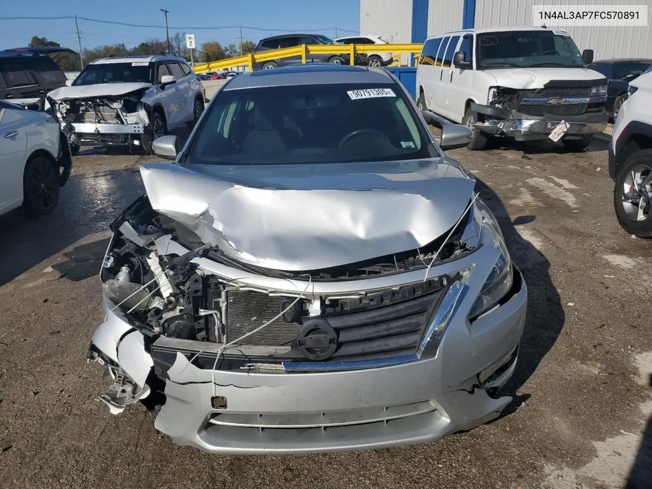 1N4AL3AP7FC570891 2015 Nissan Altima 2.5