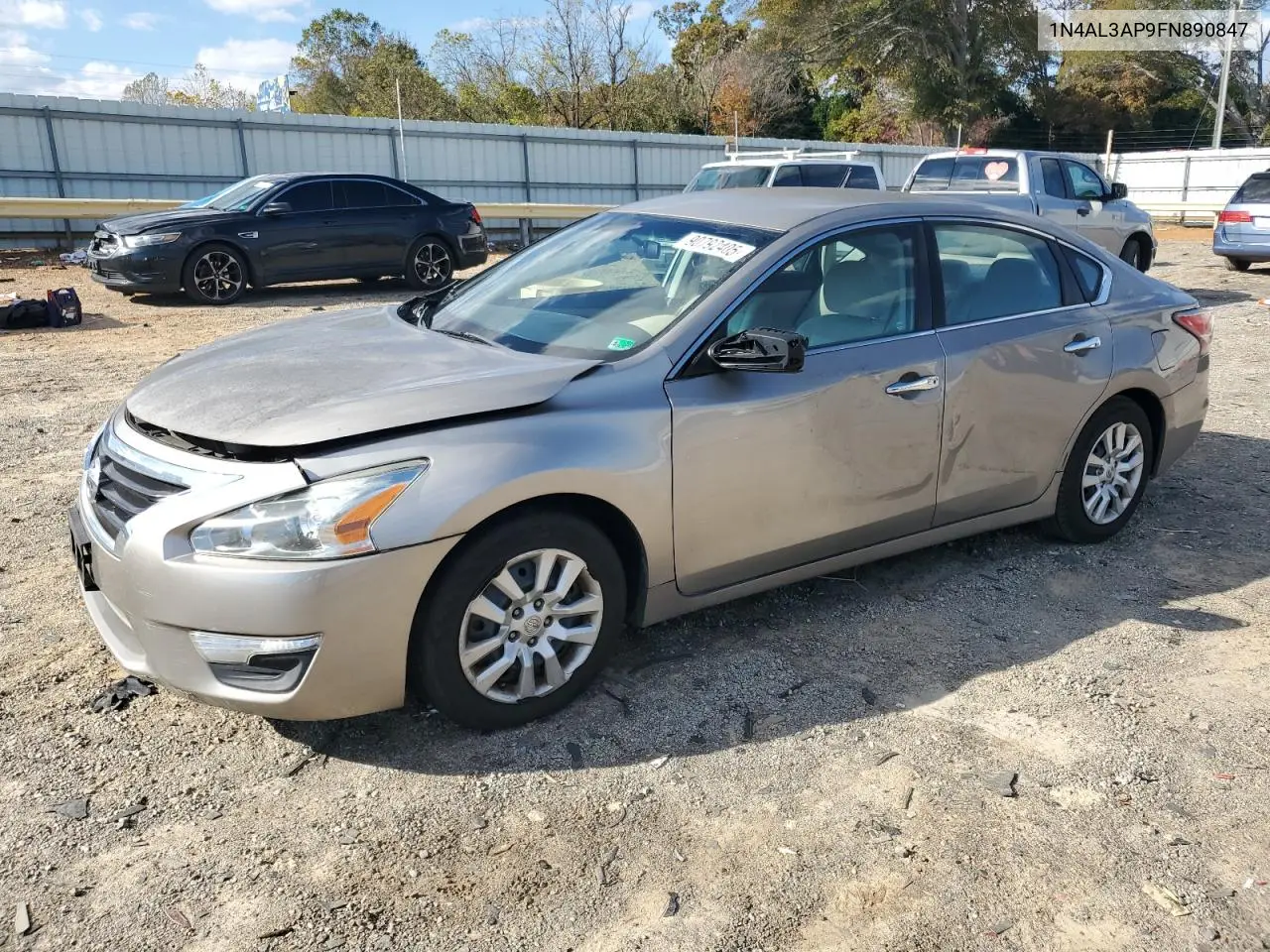 1N4AL3AP9FN890847 2015 Nissan Altima 2.5