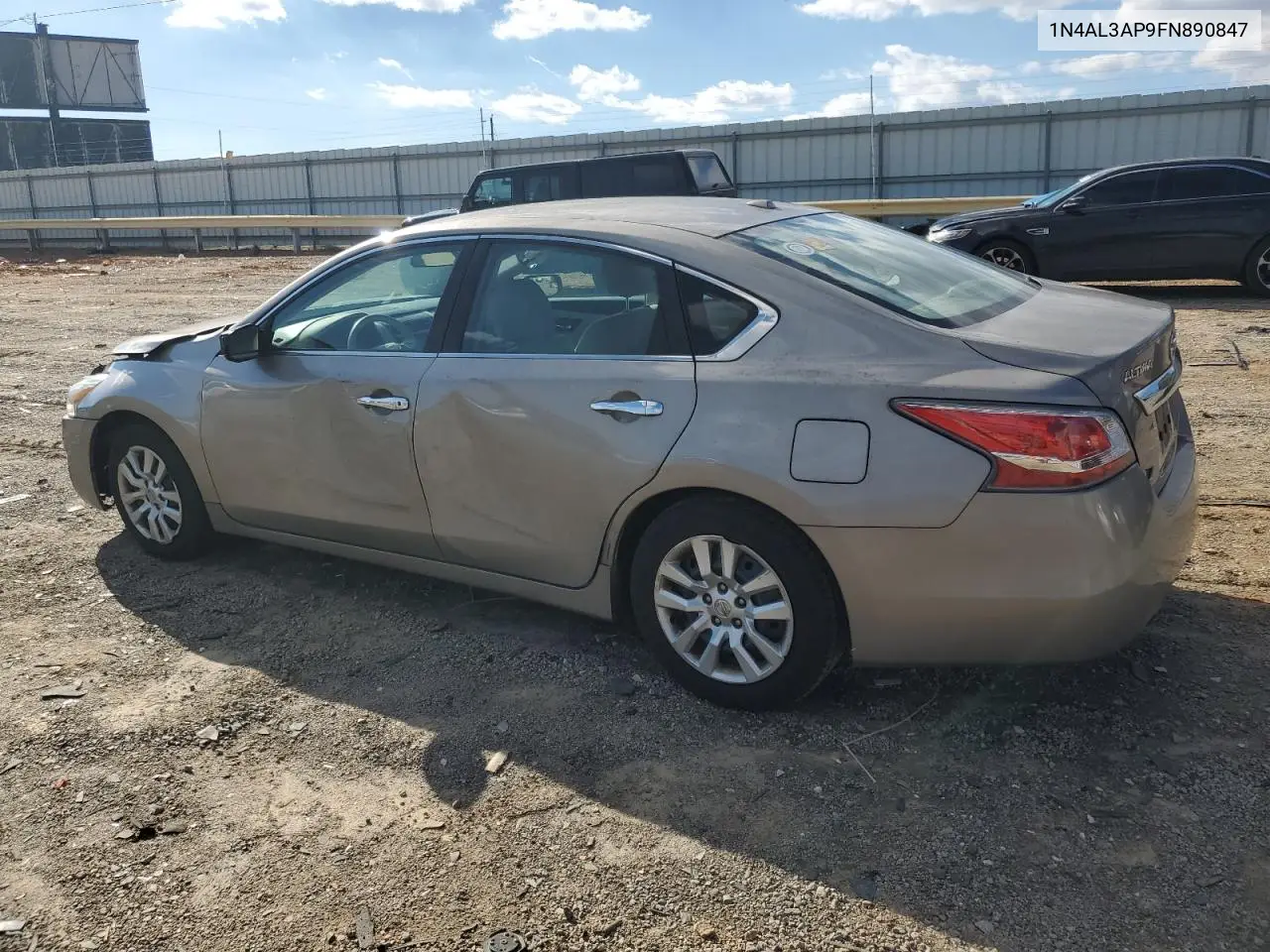 1N4AL3AP9FN890847 2015 Nissan Altima 2.5
