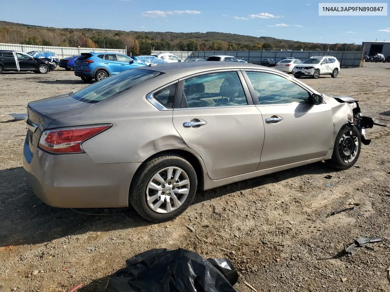 1N4AL3AP9FN890847 2015 Nissan Altima 2.5