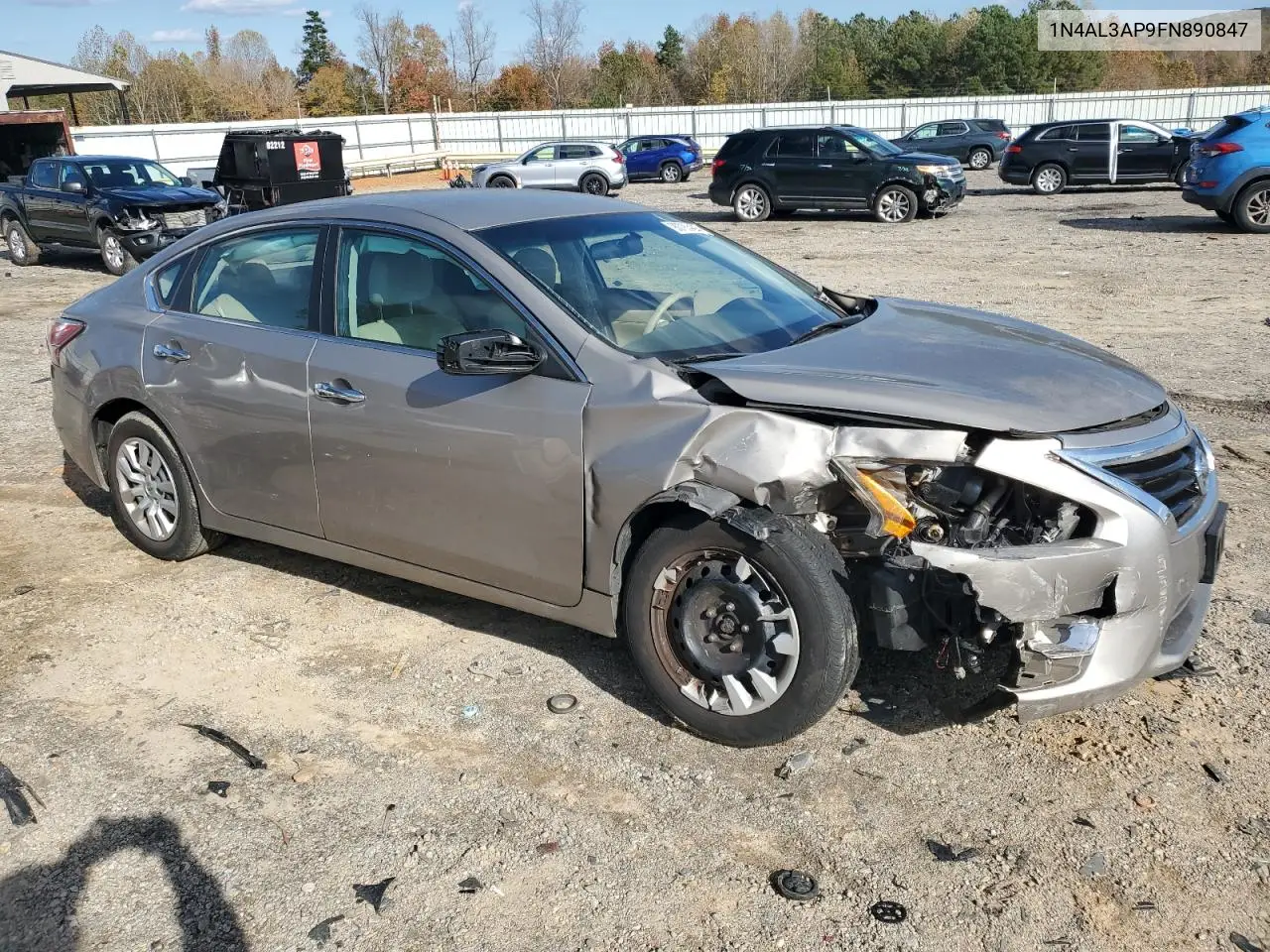 1N4AL3AP9FN890847 2015 Nissan Altima 2.5