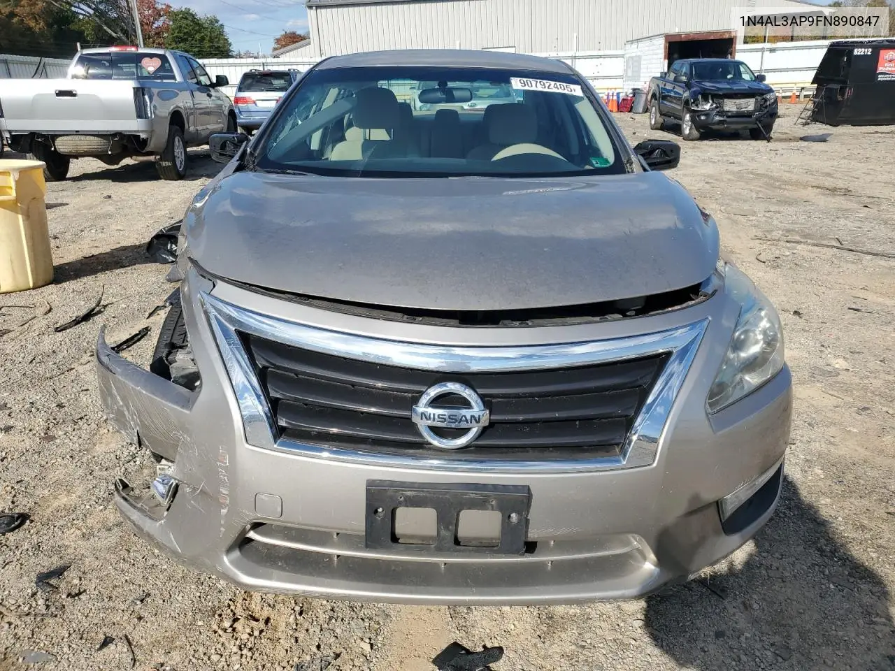 1N4AL3AP9FN890847 2015 Nissan Altima 2.5