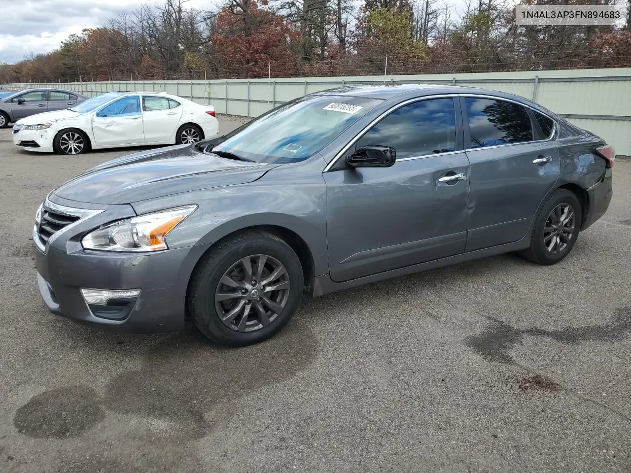 1N4AL3AP3FN894683 2015 Nissan Altima 2.5