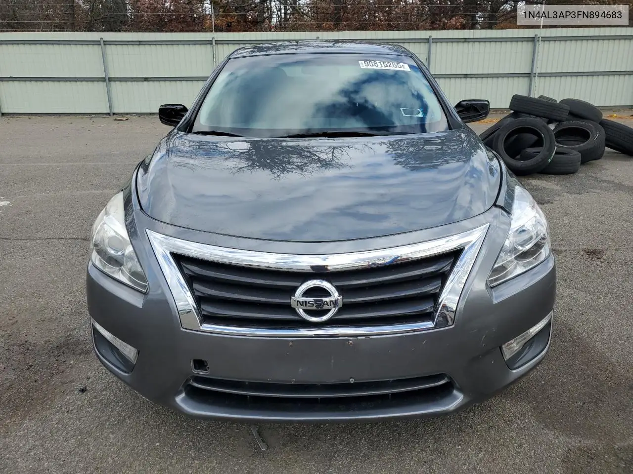 1N4AL3AP3FN894683 2015 Nissan Altima 2.5