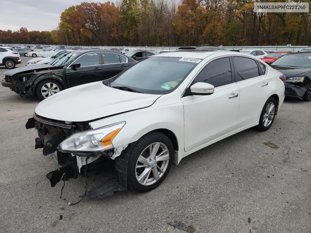 1N4AL3AP9FC220260 2015 Nissan Altima 2.5