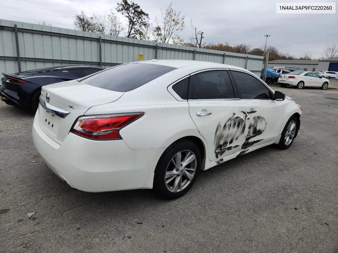 1N4AL3AP9FC220260 2015 Nissan Altima 2.5