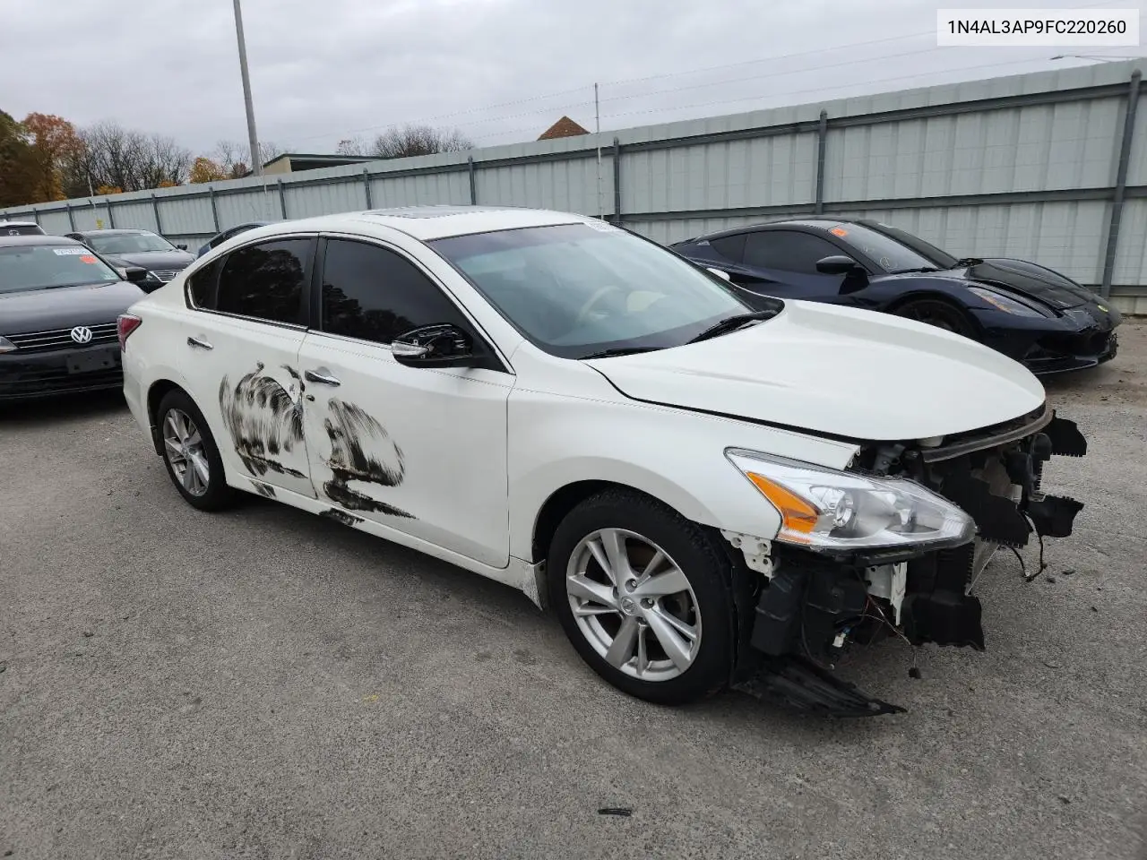 1N4AL3AP9FC220260 2015 Nissan Altima 2.5