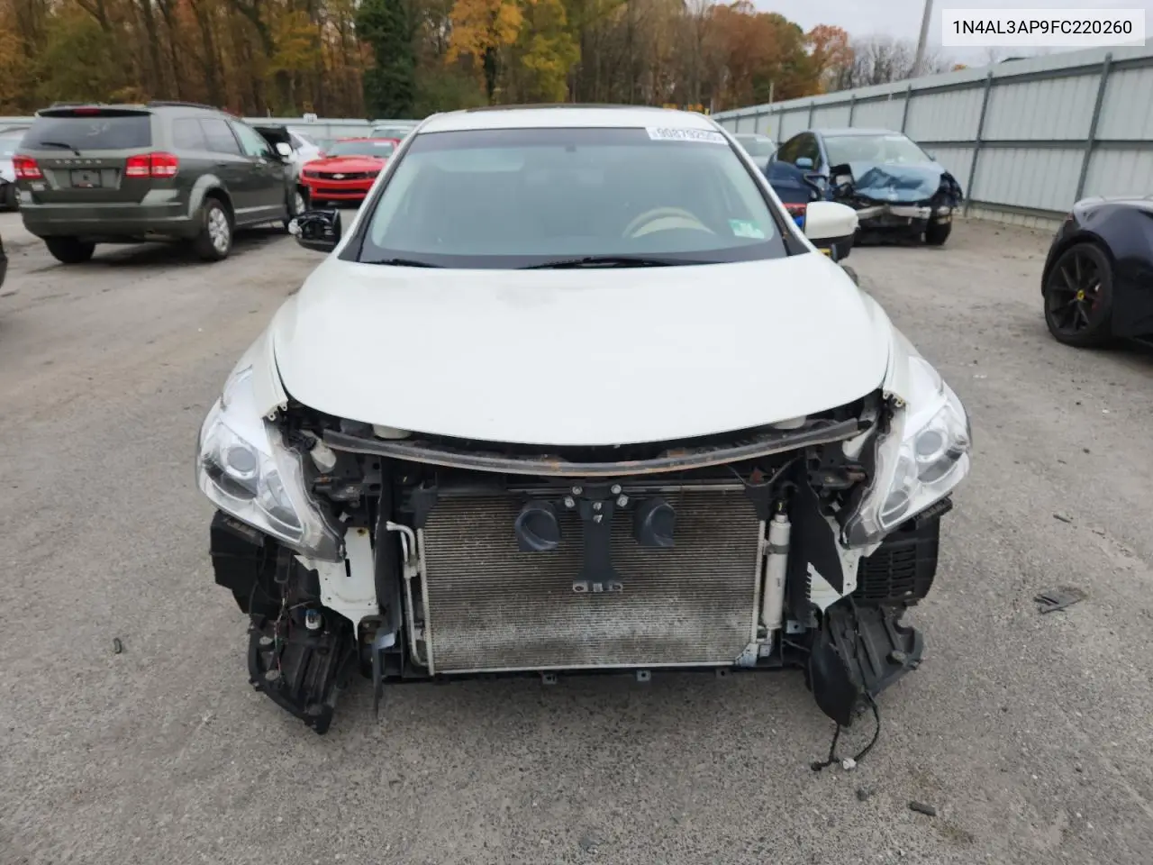 1N4AL3AP9FC220260 2015 Nissan Altima 2.5