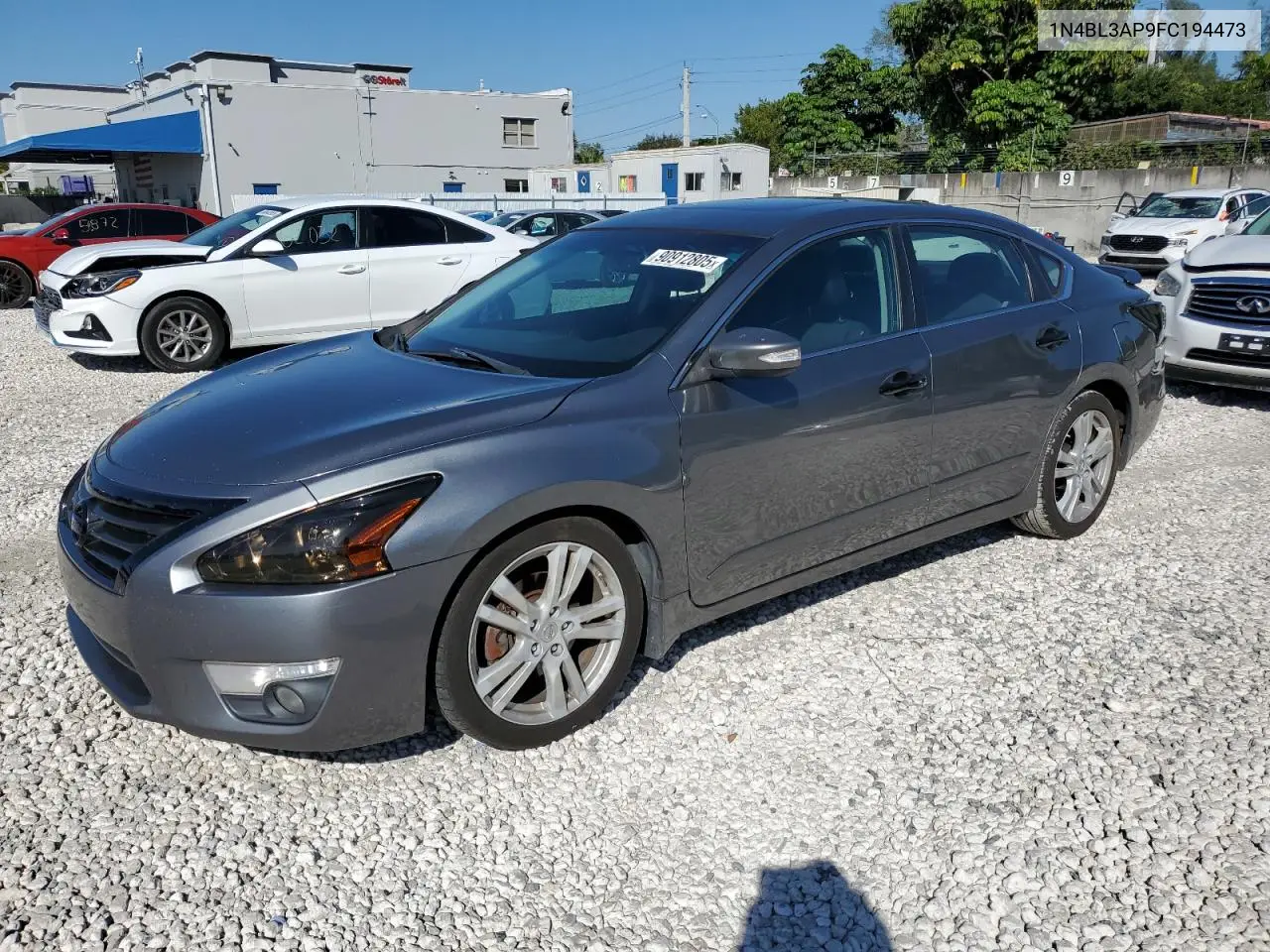 1N4BL3AP9FC194473 2015 Nissan Altima 3.5S