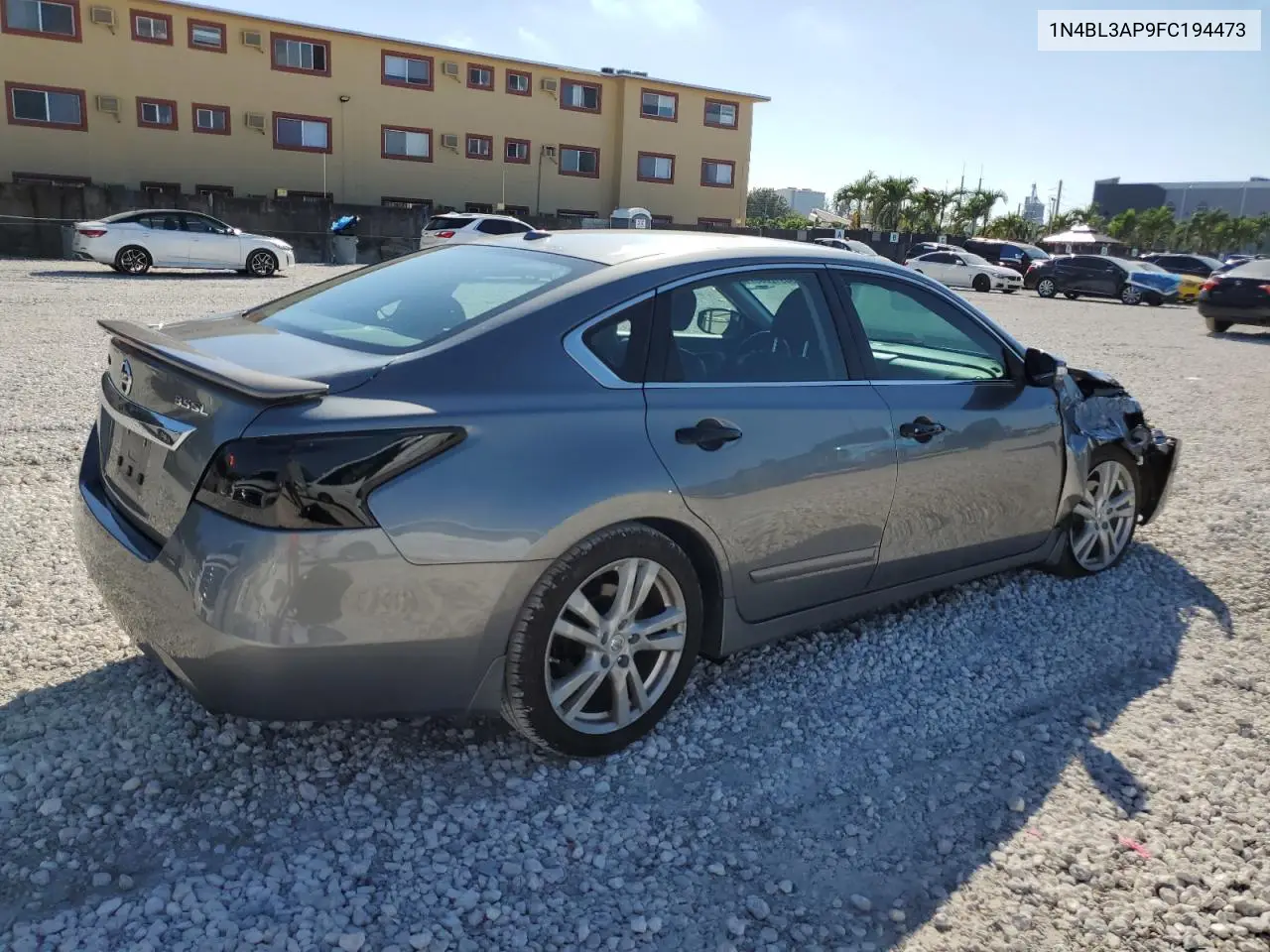 1N4BL3AP9FC194473 2015 Nissan Altima 3.5S