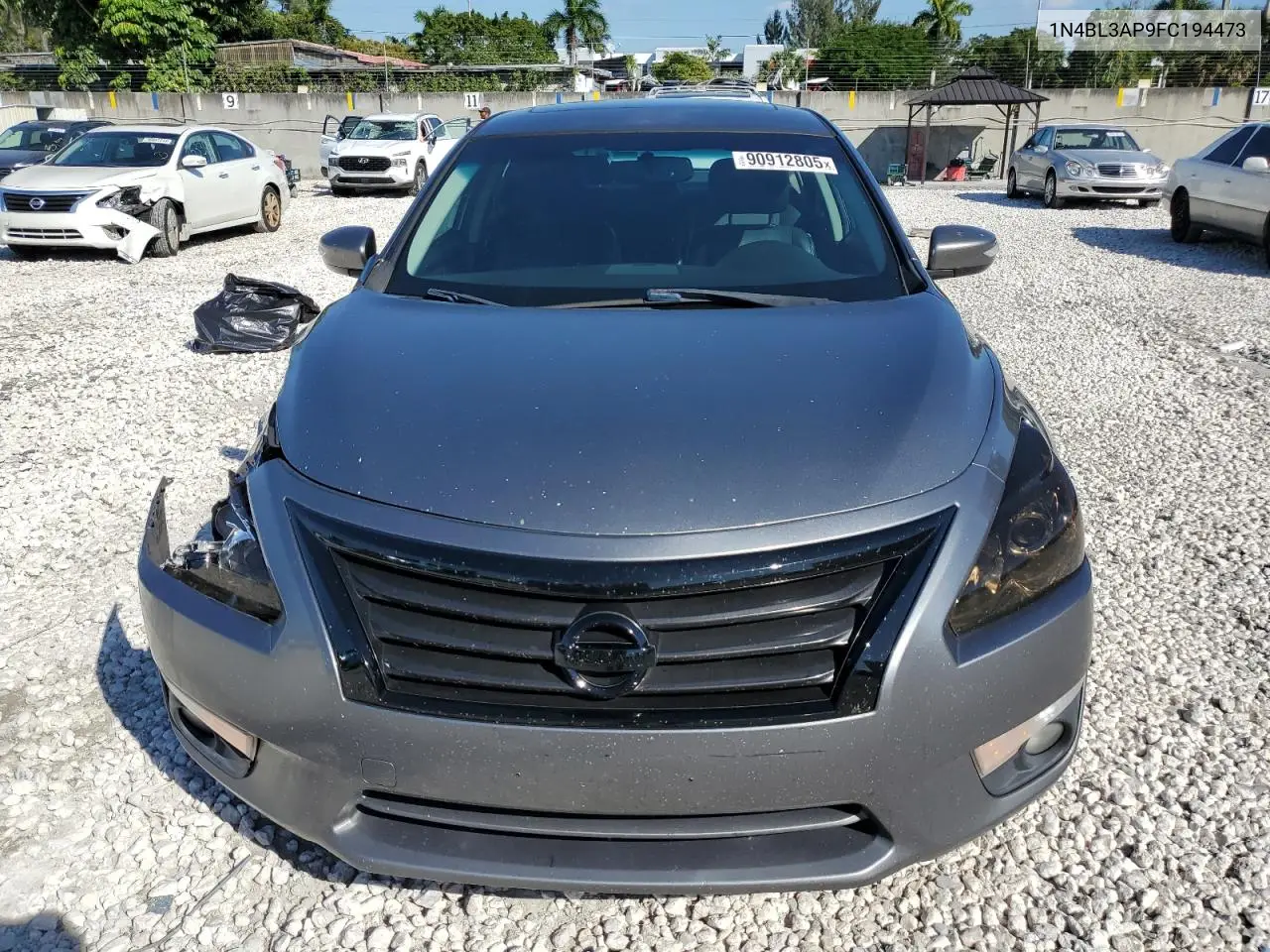 1N4BL3AP9FC194473 2015 Nissan Altima 3.5S