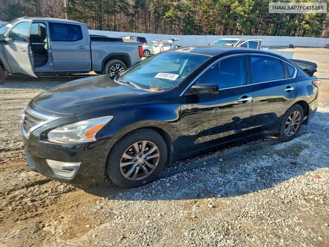 1N4AL3AP7FC415385 2015 Nissan Altima 2.5