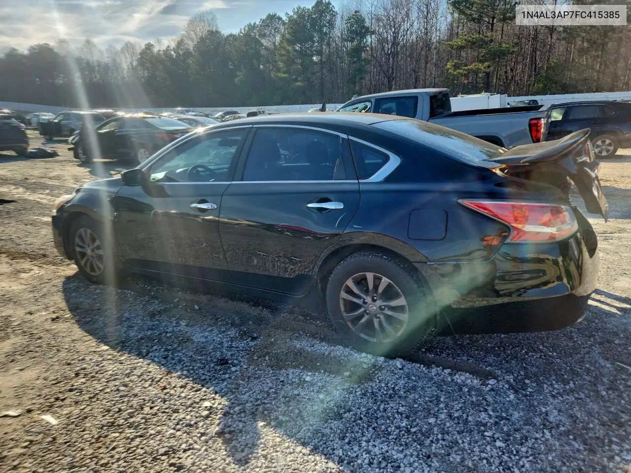 1N4AL3AP7FC415385 2015 Nissan Altima 2.5