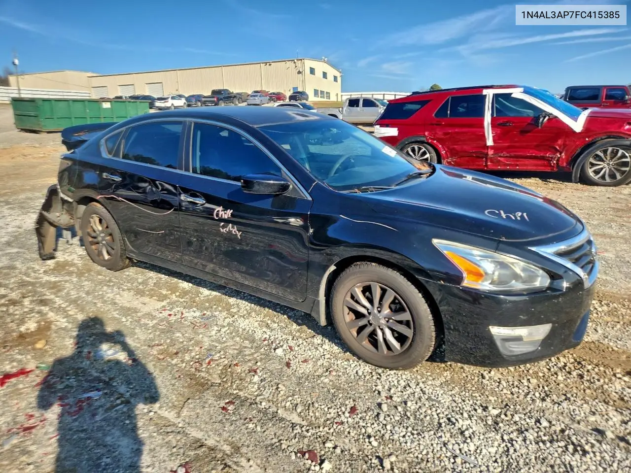 1N4AL3AP7FC415385 2015 Nissan Altima 2.5
