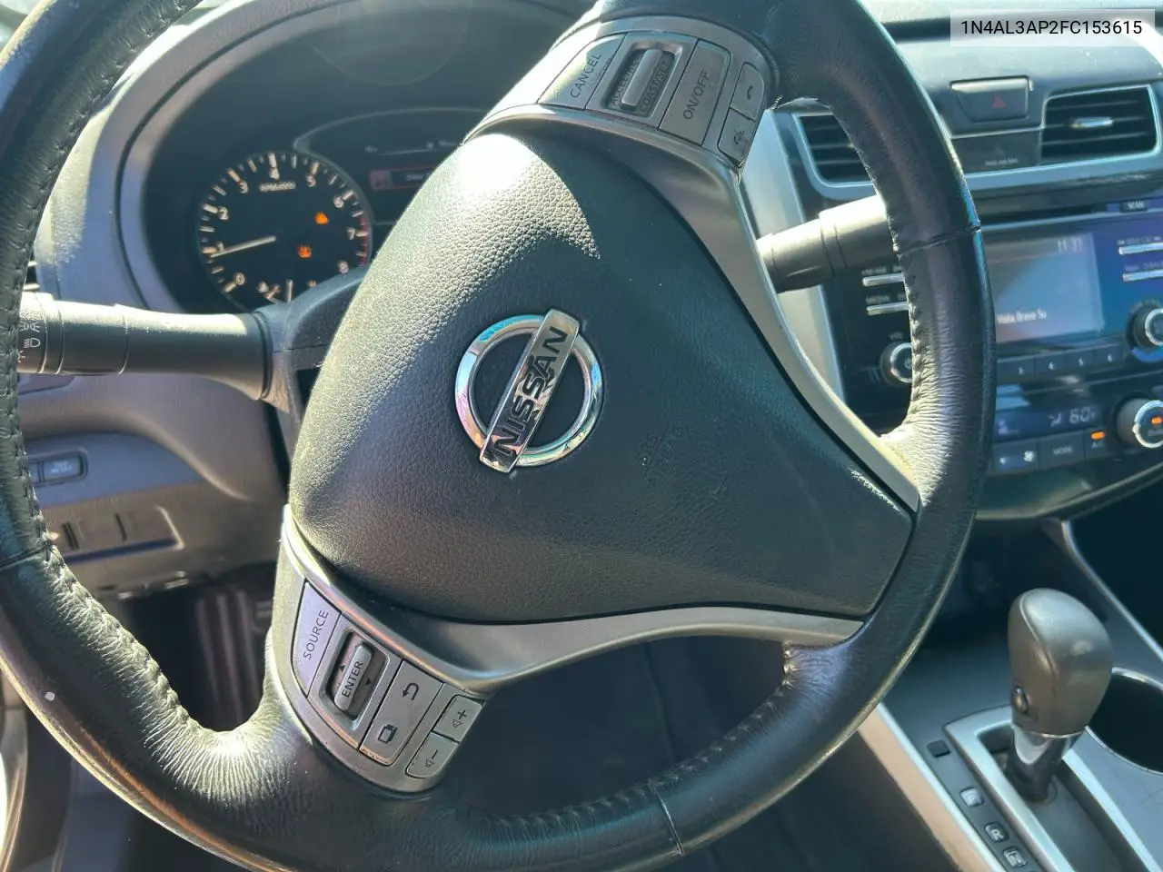 1N4AL3AP2FC153615 2015 Nissan Altima 2.5