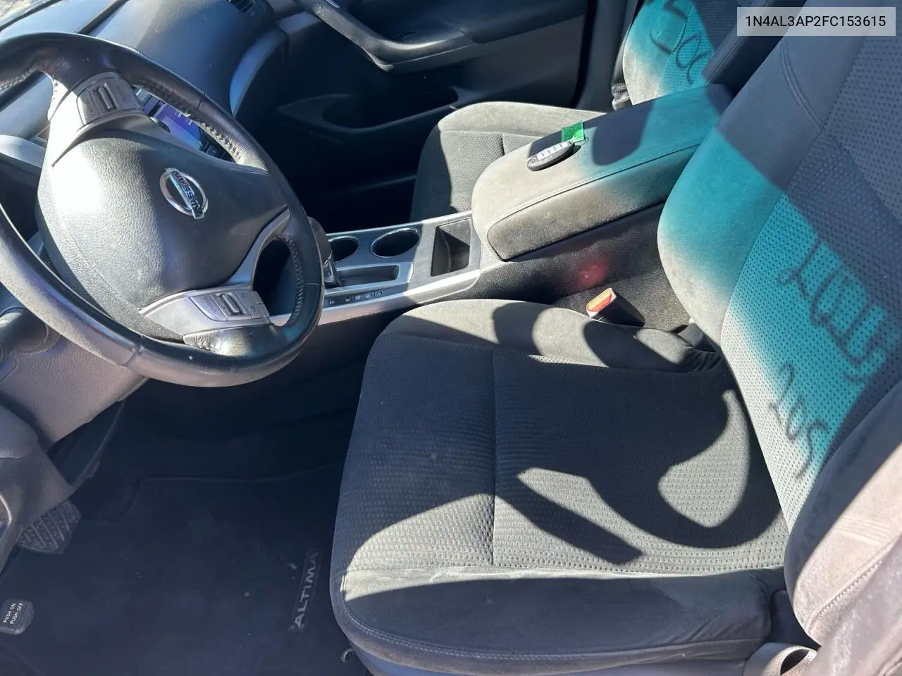 1N4AL3AP2FC153615 2015 Nissan Altima 2.5