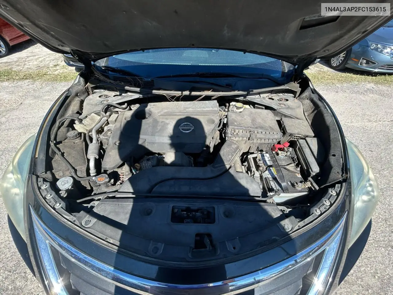1N4AL3AP2FC153615 2015 Nissan Altima 2.5