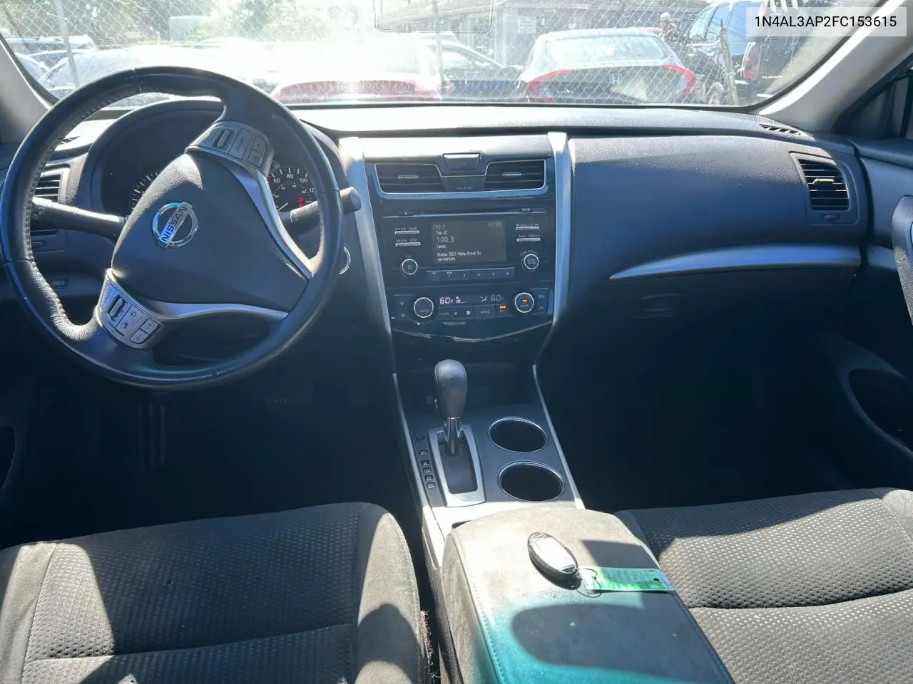 1N4AL3AP2FC153615 2015 Nissan Altima 2.5