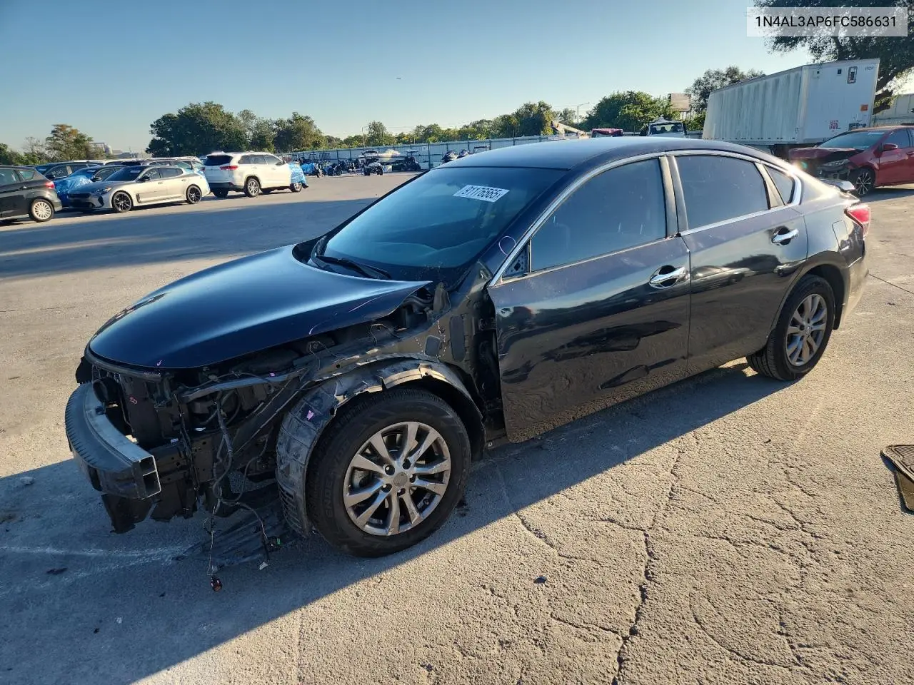 1N4AL3AP6FC586631 2015 Nissan Altima 2.5
