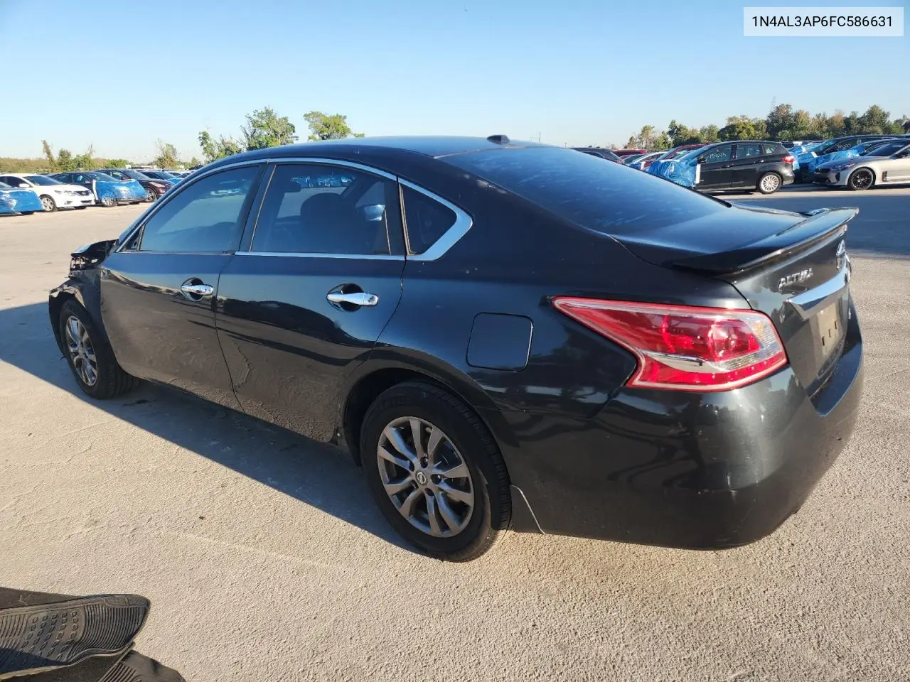 1N4AL3AP6FC586631 2015 Nissan Altima 2.5