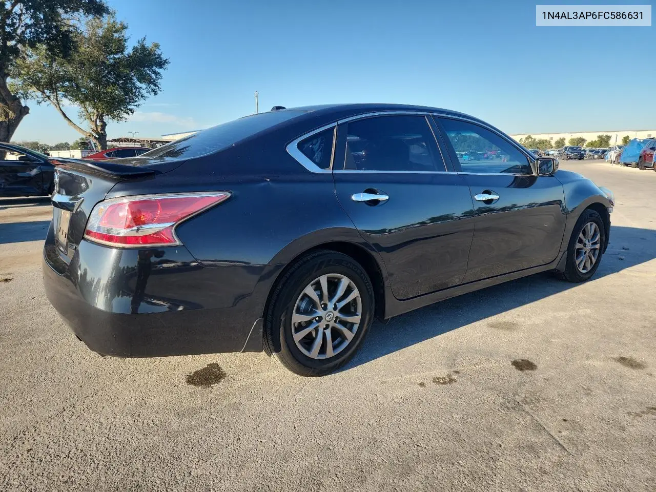 1N4AL3AP6FC586631 2015 Nissan Altima 2.5
