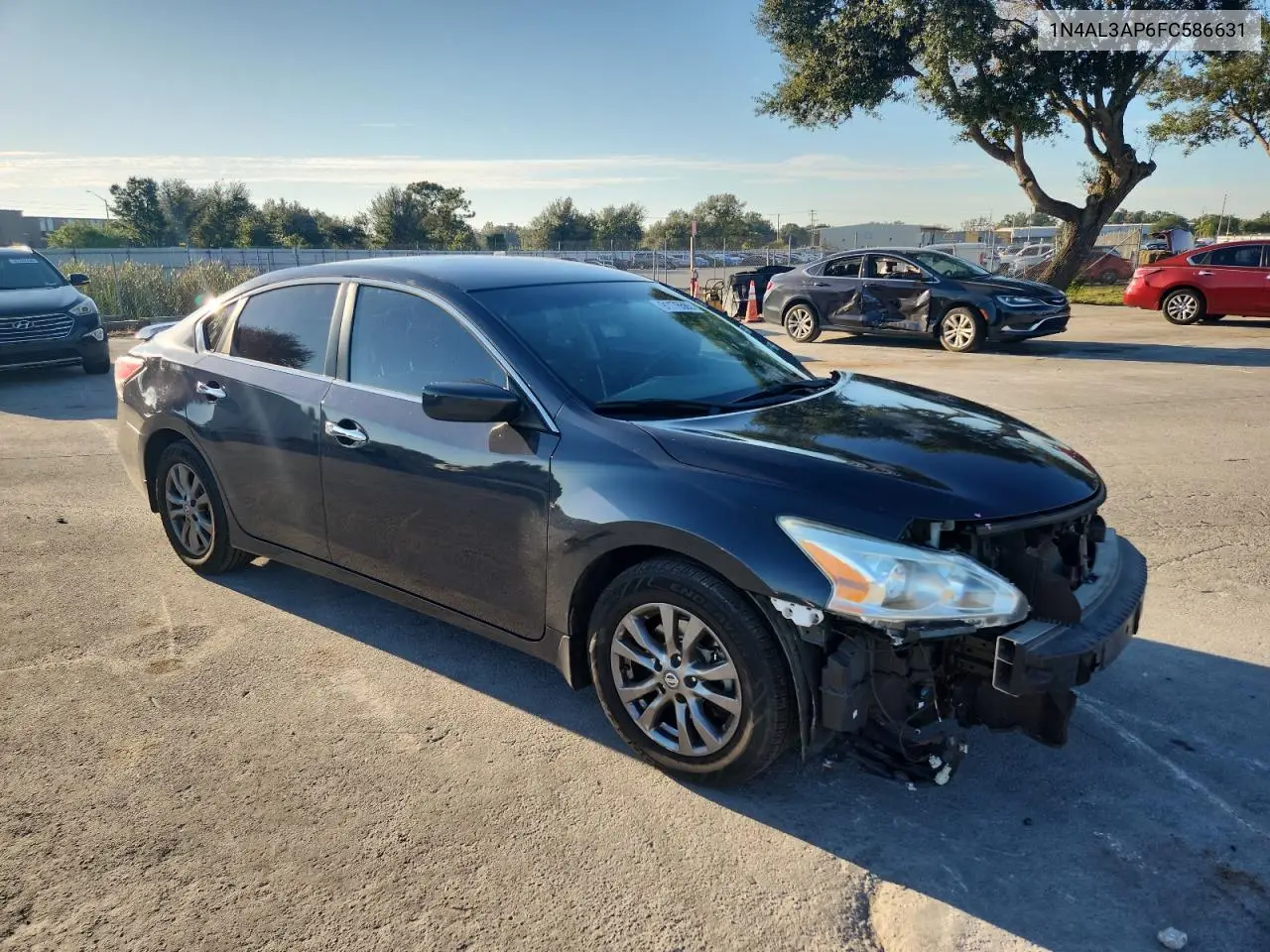 1N4AL3AP6FC586631 2015 Nissan Altima 2.5