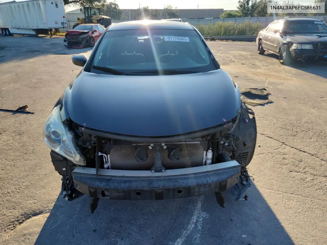 1N4AL3AP6FC586631 2015 Nissan Altima 2.5
