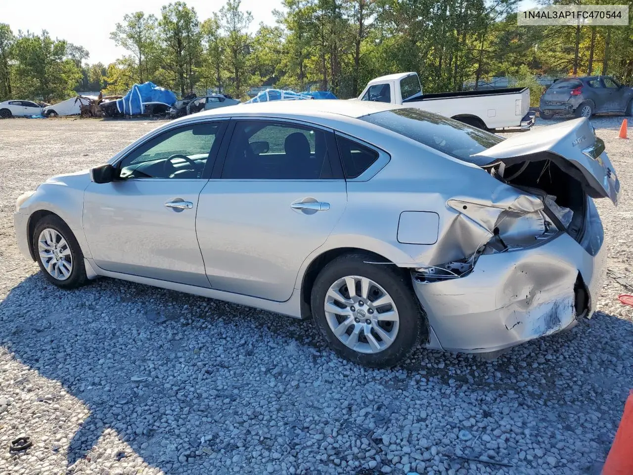 1N4AL3AP1FC470544 2015 Nissan Altima 2.5