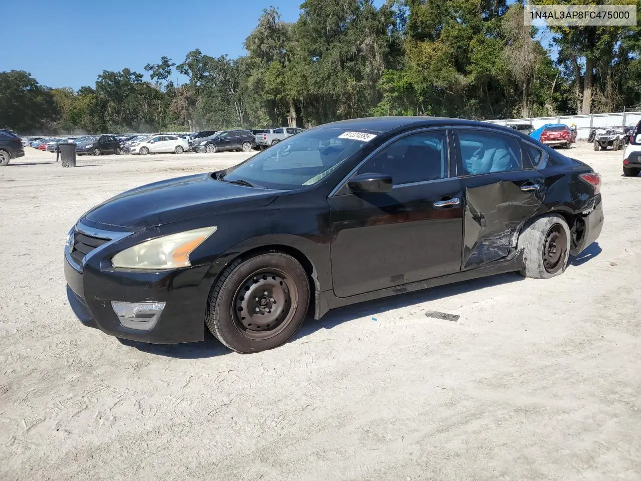 1N4AL3AP8FC475000 2015 Nissan Altima 2.5