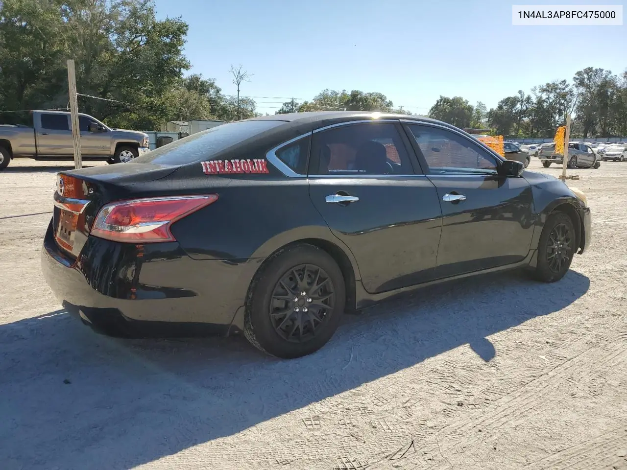 1N4AL3AP8FC475000 2015 Nissan Altima 2.5