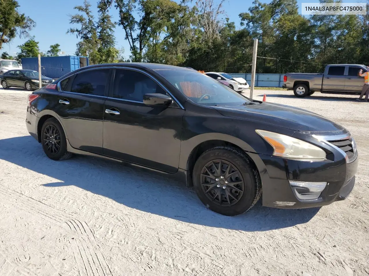 1N4AL3AP8FC475000 2015 Nissan Altima 2.5
