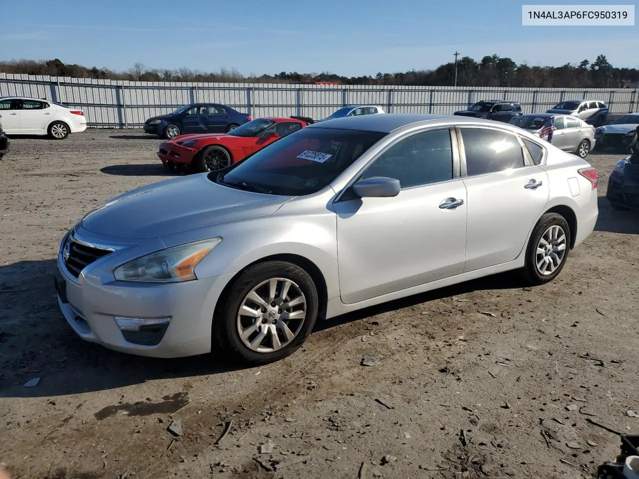 1N4AL3AP6FC950319 2015 Nissan Altima 2.5