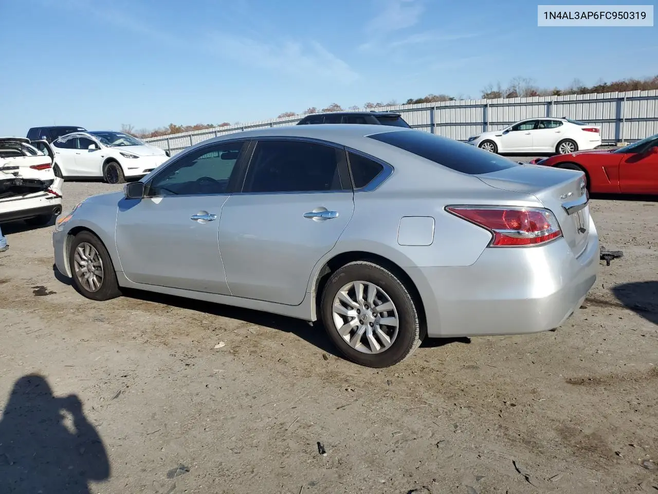 1N4AL3AP6FC950319 2015 Nissan Altima 2.5