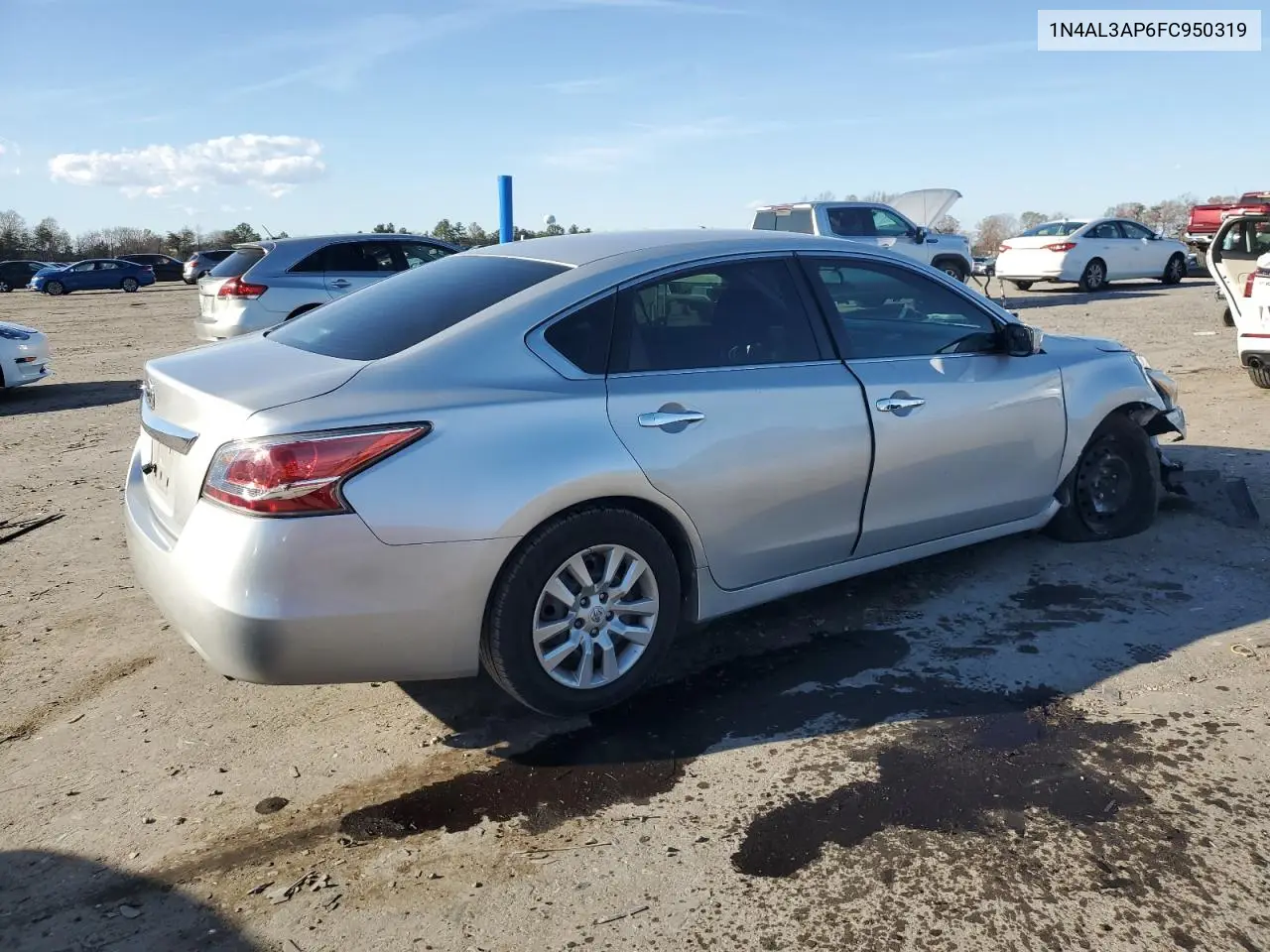 1N4AL3AP6FC950319 2015 Nissan Altima 2.5