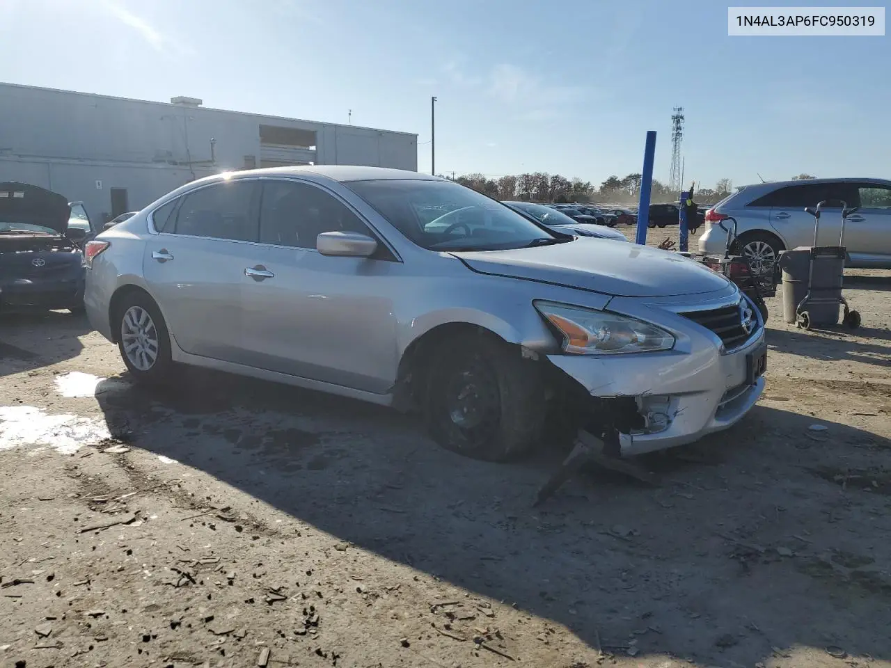 1N4AL3AP6FC950319 2015 Nissan Altima 2.5