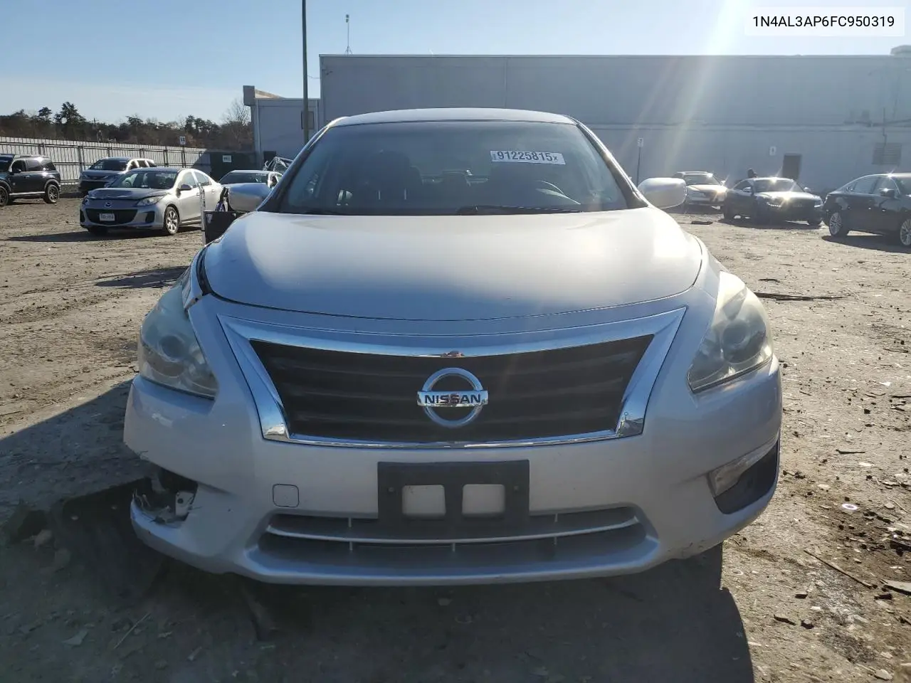 1N4AL3AP6FC950319 2015 Nissan Altima 2.5