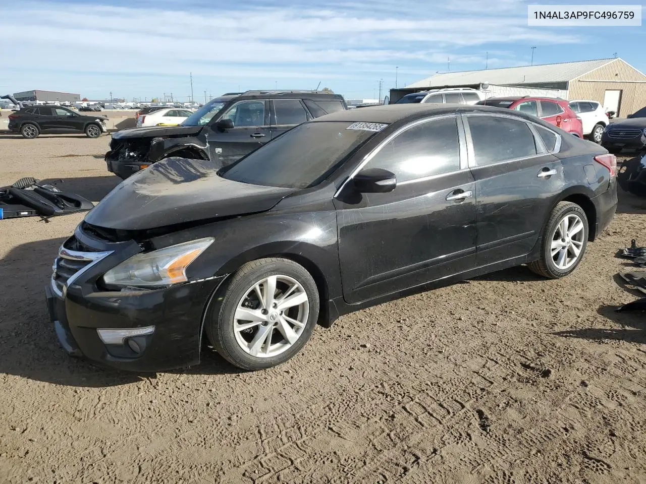 1N4AL3AP9FC496759 2015 Nissan Altima 2.5