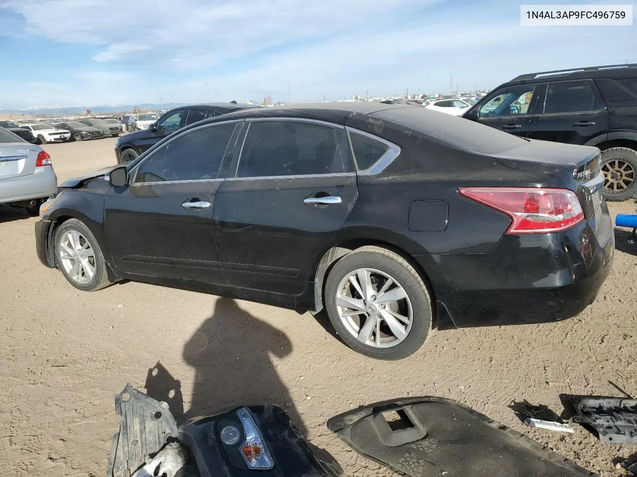 1N4AL3AP9FC496759 2015 Nissan Altima 2.5