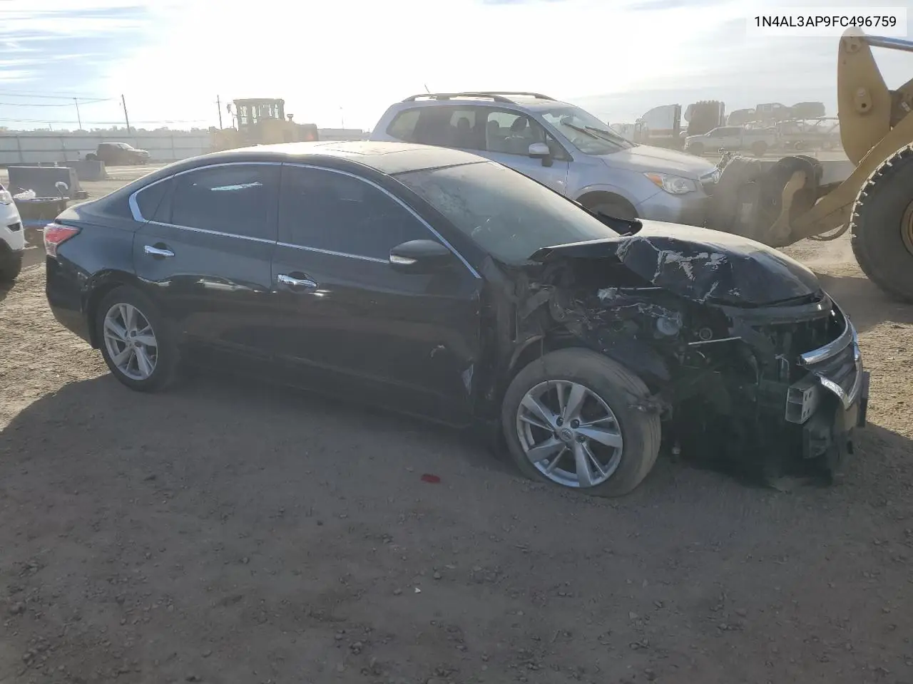 1N4AL3AP9FC496759 2015 Nissan Altima 2.5