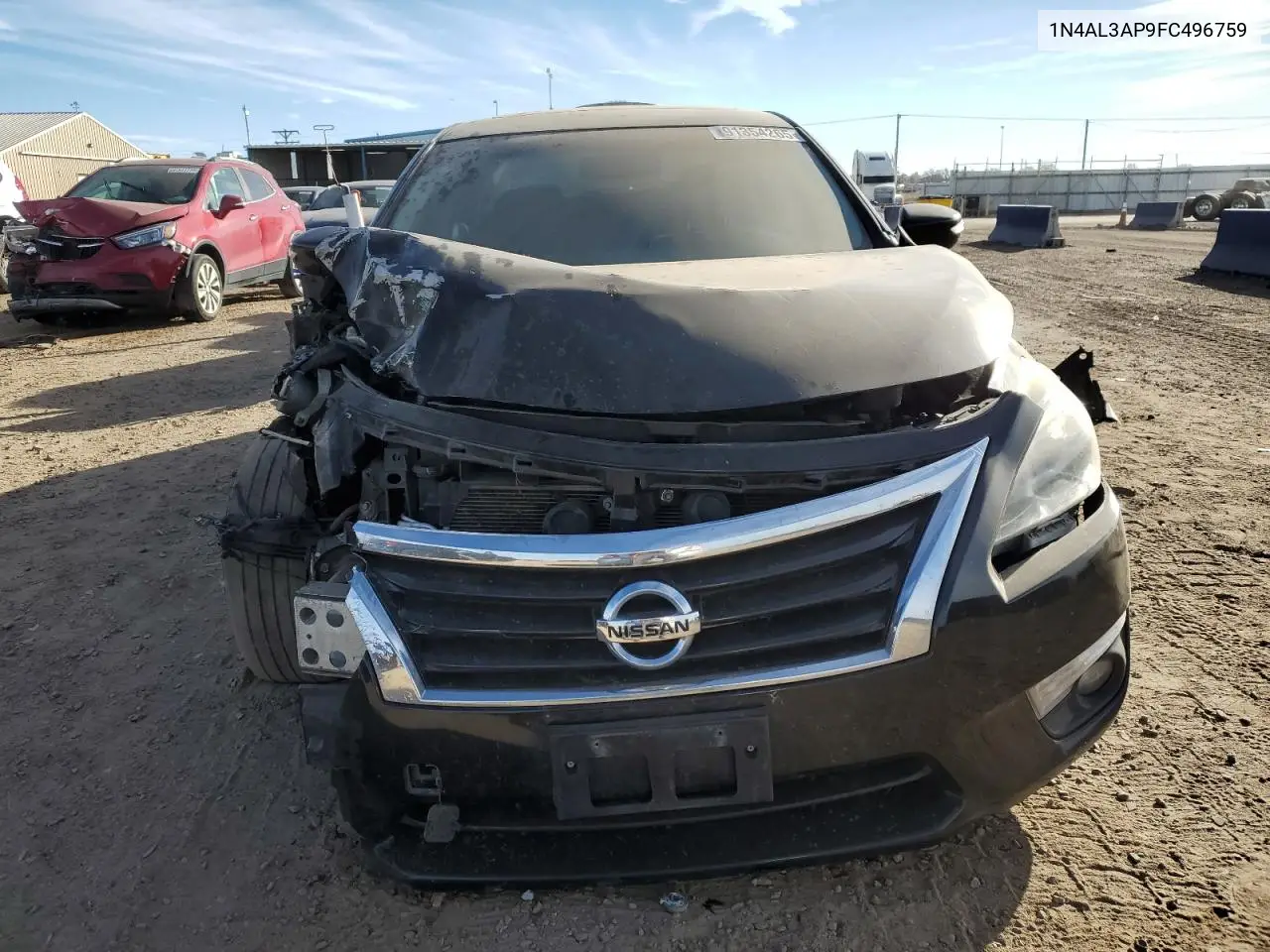 1N4AL3AP9FC496759 2015 Nissan Altima 2.5
