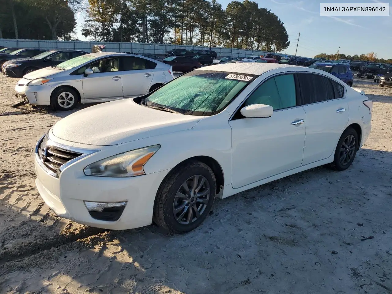 1N4AL3APXFN896642 2015 Nissan Altima 2.5