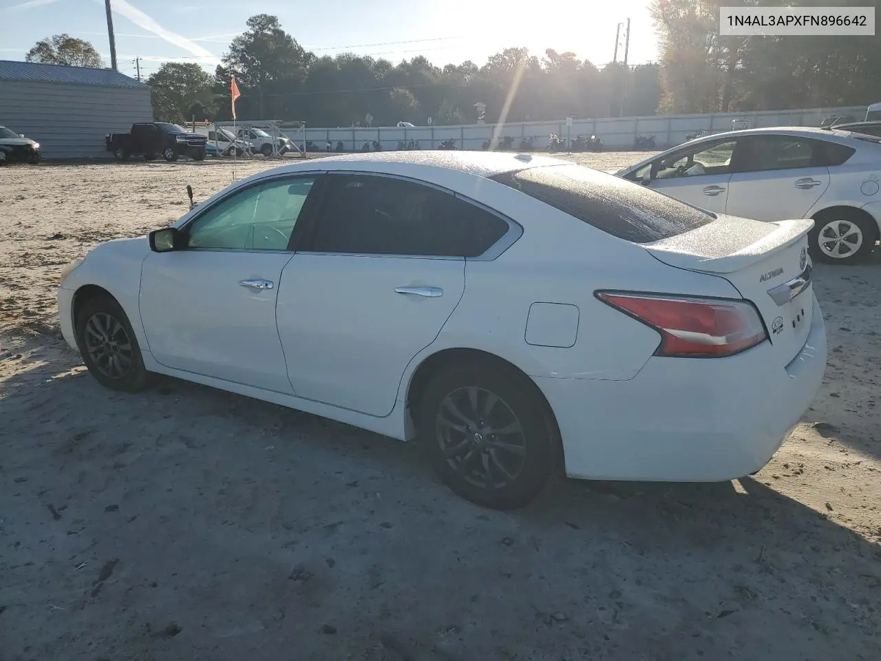 1N4AL3APXFN896642 2015 Nissan Altima 2.5