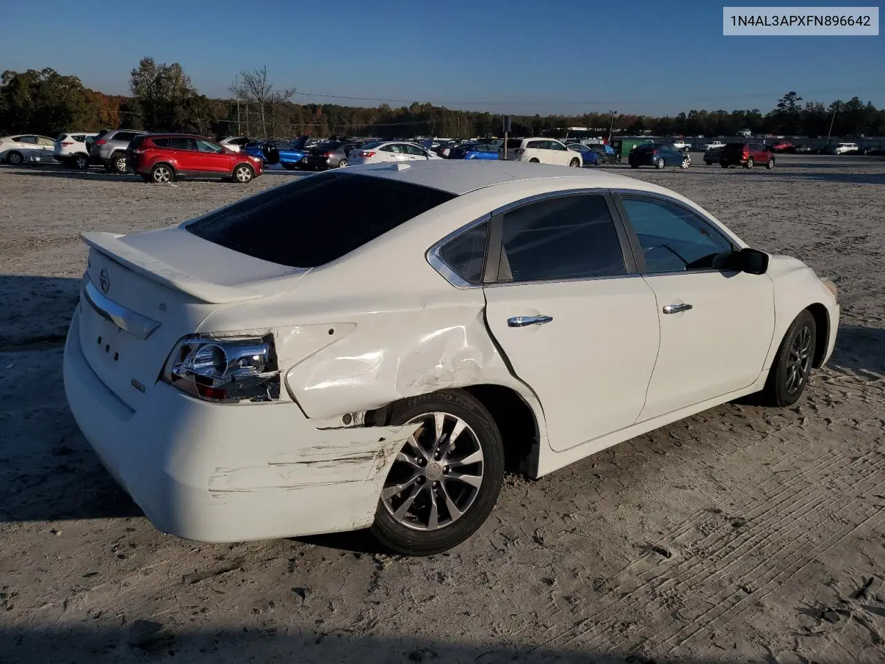 1N4AL3APXFN896642 2015 Nissan Altima 2.5